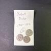Three Barber Dimes: 1900, 1908, 1912 - 4