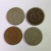 Liberty Head V Nickels: 1889, 1901, 1910