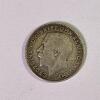 George V British Silver Threepence Coin, 1919