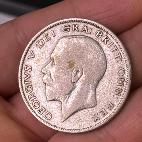 George V Half Crown Coin, 1923