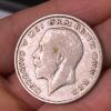 George V Half Crown Coin, 1923