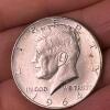 Roosevelt Dimes Collection & Kennedy Half Dollar - 2
