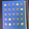 Roosevelt Dimes Collection & Kennedy Half Dollar - 5