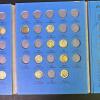 Roosevelt Dimes Collection & Kennedy Half Dollar - 6