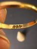 10K Gold Rings with Gemstones and Chain Necklaces - 8
