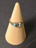 10K Gold Rings with Gemstones and Chain Necklaces - 9