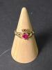 10K Gold Rings with Gemstones and Chain Necklaces - 11