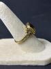 14K Yellow Gold Ring with Citrine Gemstone - 2