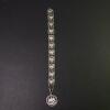 Mexican Coin Cutout Bracelet with 1889 Republica Mexicana Pesos - 3