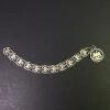 Mexican Coin Cutout Bracelet with 1889 Republica Mexicana Pesos - 4