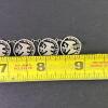 Mexican Coin Cutout Bracelet with 1889 Republica Mexicana Pesos - 13