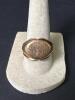 Engraved Gold Presentation Ring with Inscription Dated 1917