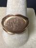 Engraved Gold Presentation Ring with Inscription Dated 1917 - 3