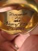 Engraved Gold Presentation Ring with Inscription Dated 1917 - 4