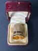 14K Gold Thimble in Case, Foster & Co., 1904