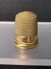 14K Gold Thimble in Case, Foster & Co., 1904 - 5