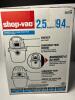 Shop-Vac 2.5 Gallon Portable Wet/Dry Vacuum - 4
