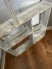 Rustic Whitewashed Multi-Compartment Wood Shelf - 3