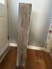 Rustic Whitewashed Multi-Compartment Wood Shelf - 4