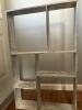 Rustic Whitewashed Multi-Compartment Wood Shelf - 5