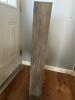 Rustic Whitewashed Multi-Compartment Wood Shelf - 6