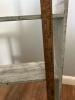 Rustic Whitewashed Multi-Compartment Wood Shelf - 10