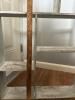 Rustic Whitewashed Multi-Compartment Wood Shelf - 11