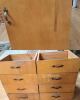Wooden Drawers and Cabinet Door