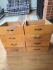 Wooden Drawers and Cabinet Door - 2