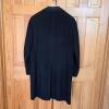 Black Cashmere Overcoat in Classic Style - 2