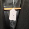 Black Cashmere Overcoat in Classic Style - 8