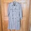 Christian Dior Monsieur Wool Trench Coat 42R