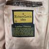 Robert Lewis Leather Coat with Plaid Lining Size42 - 4