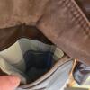 Robert Lewis Leather Coat with Plaid Lining Size42 - 5