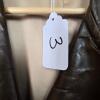 Robert Lewis Leather Coat with Plaid Lining Size42 - 6