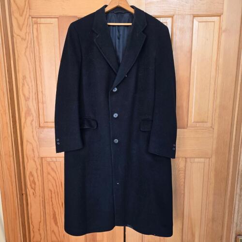 Pierre Cardin Classic Cashmere Blend Overcoat