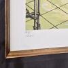 Astahov Masters Stairway to the Art Serigraph in Ornate Frame 34"x31" - 2