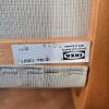 Pair of Ikea Poang Armchairs with White Cushions - 5