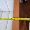 Pair of Ikea Poang Armchairs with White Cushions - 6
