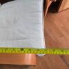 Pair of Ikea Poang Armchairs with White Cushions - 7