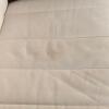 Pair of Ikea Poang Armchairs with White Cushions - 9