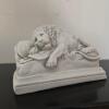 Lion Sculpture in Classical Style