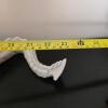 White Fantasy Dragon Sculpture - 5