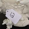 White Fantasy Dragon Sculpture - 7