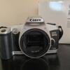 Canon EOS Rebel G QD Silver 35mm SLR Film Camera Body - 3