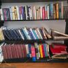 Art Coffee Table, Variety of Fiction, Nonfiction