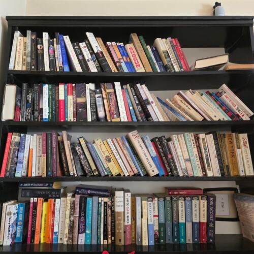 Grouping of Contemporary Fiction Hardcover and Paperback Books