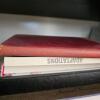 Bookshelf with Assorted Hardcover and Paperback Books - 5