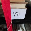 Bookshelf with Assorted Hardcover and Paperback Books - 6