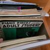 Music Books and Lesson Books, Assorted Educational Materials - 2